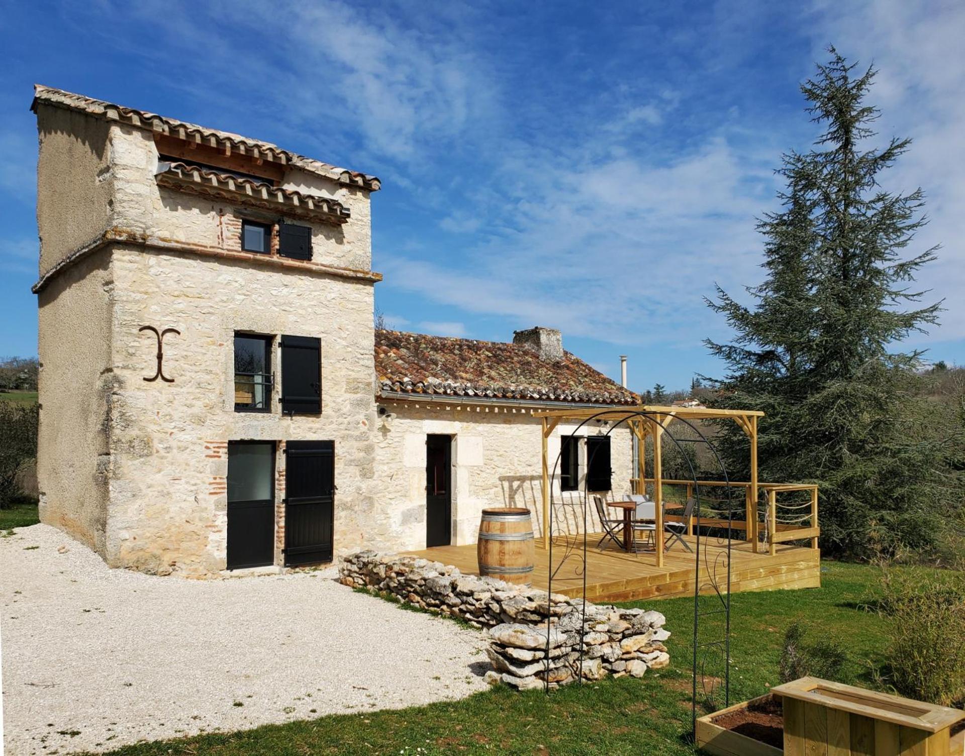 Villa Le Pigeonnier Flaujac-Poujols Exterior foto